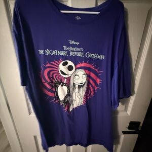 Primark Disney Nightmare Before Christmas T-Shirt Dress